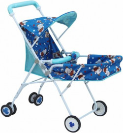 RIEFOZZ ENETRPRISES stroller & pram for baby girls and boy( PM 05) Twin Strollers & Prams(2, Blue)