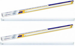 Wipro 4 Feet 22WattBatten Straight Linear LED Tube Light(White, Pack of 2)