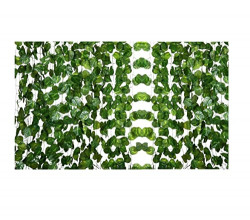 SPHINX Artificial Leaves Creeper for Decoration Approx 7 ft. Height (Shapes/Design as per Stock) - No. of Strands- (10)