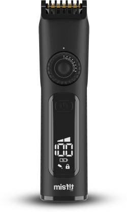 Misfit by boAt T150 Trimmer 90 mins  Runtime 45 Length Settings(Black)