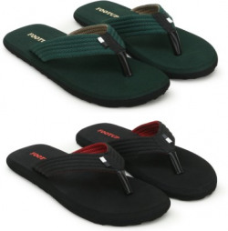 Footup EVA| Ultralightweight| Premiun| Comfort| All Seasons Trendy|Slippers Flip Flops(Multicolor 6)