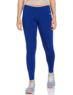 Reebok Women 85% Polyester/15% Elastane CORE W Knit Tight Training Leggings CLACOB (M)