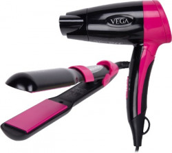 VEGA VHSS-01 Personal Care Appliance Combo(Hair Straightener, Hair Dryer)