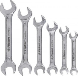 Flipkart SmartBuy OpenEnd6 Double Sided Open End Wrench(Pack of 6)