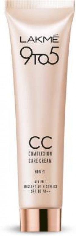 Lakm 9 to 5 Complexion Care CC Cream Foundation(Honey, 30 g)