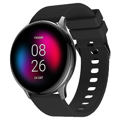 Noise Newly Launched NoiseFit Vortex with 1.46  AMOLED Display Bluetooth Calling Smart Watch, IP68 Rating, Metallic Build & High Resolution Smartwatch for Men & Women (Jet Black)