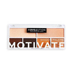 Makeup Revolution Colour Play Motivate Eyeshadow Palette, Mixed