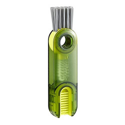 Dyrroth 3 in 1 Multifunctional Cleaning Brush,Multi-Functional Insulation Cup Crevice Cleaning Tools,Multipurpose Bottle Gap Cleaner Brush,3 in 1Cup Lid Cleaning Brush Set,Home Kitchen Cleaning (1)