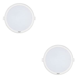 Wipro 9 Watt Iris Neo Nextgen, 6500K Recessed Slim Led ...