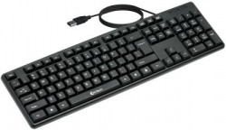 KITECH KB-011 Wired USB Multi-device Keyboard(Black)
