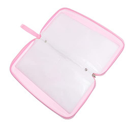 HEALLILY CD Case VCD Storage Pouch Car DVD Organizer Disc Storage Case (80 Capacity)