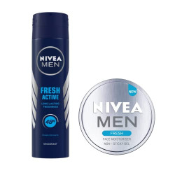 NIVEA Deodorant, Fresh Active for Men, starts @ 238