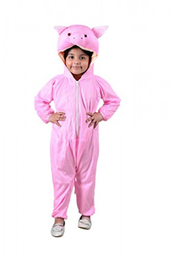 BookMyCostume Pig Sooar Animal Kids Fancy Dress Costume 2-3 years