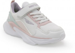 RED TAPE Boys Velcro Running Shoes(White)
