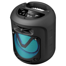 ZEBSTER Beat 1 Portable Bluetooth Speaker with 10W Output Power, Bluetooth 5.0, AUX, USB, SD, FM Radio, TWS Function and Call Function.