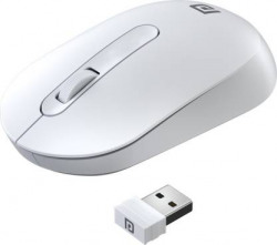 Portronics Toad 13, POR 1382 Wireless Optical Mouse(2.4GHz Wireless, White)