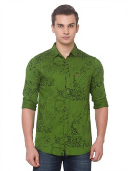 Spykar Men Printed Casual Shirt start @399