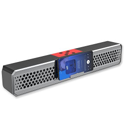 Actual title:Aroma Studio 17 Bunty 12W Bluetooth Speaker Hi-fi Stereo Sound Surround Upto 8 Hours Playback, Best for Mobile, Laptop/PC, Ipad, Media Players with Multi Modes Aux/TF Card/USB Drive (Red)