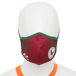 Nivia ATK Mohun Bagan Mask, Multicolor, Freesize