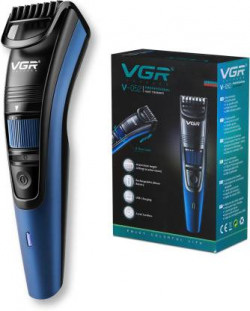 VGR V-052 Trimmer 90 min  Runtime 20 Length Settings(Blue)