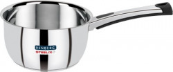 Renberg Steelix Plus Sauce Pan 18 cm diameter 2.2 L capacity(Stainless Steel, Induction Bottom)
