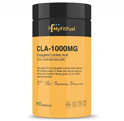 MyFitFuel CLA 1000mg, (90 Capsules), Supplement For Weight Loss For Men & Women