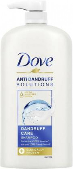 DOVE Anti Dandruff Solutions Shampoo, Prevents Dandruff & Dry Scalp(1 L)