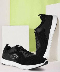 EASYSPRINT Running Shoes For Men(Black)