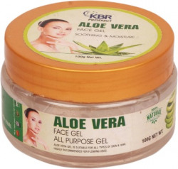 KBR PRODUCT 100% PURE AND NATURAL ALOE VERA ALL TYPE SKIN GEL(100 g)