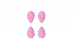 Bronson Professional Pink Tear drop Mini Sponge 4 pcs