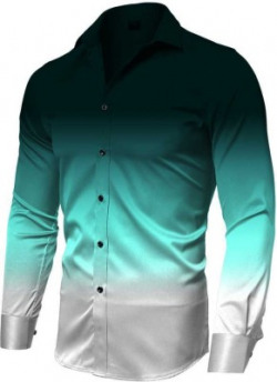 ShirtFabric Polycotton Colorblock Shirt Fabric