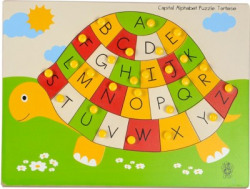 SKILLOFUN My Alphabet Tortoise(Multicolor)