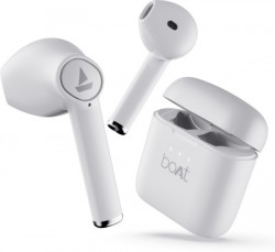 boAt Airdopes 131 with upto 60 Hours and ASAP Charge Bluetooth Headset(Ivory White, True Wireless)