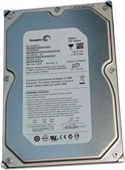 Seagate OEM 320 GB Desktop Internal Hard Disk Drive (HDD) (ST3320SCEP)(Interface: SATA, Form Factor: 3.5 inch)
