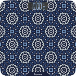 Lifelong LLWS72 Azure (Indian Cultural Series - Gujarat) Body Weighing Scale(Blue)