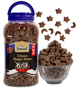Swad Breakfast Cereal, Choco Magic Stars  Starts @ 199