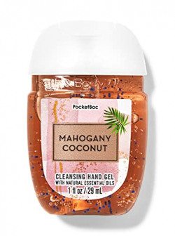 Bath & Body Works Mahogany Coconut PocketBac Hand Sanitizer