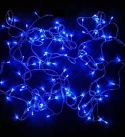 Lexton Decorative 5 Meter Rice Light (Blue)