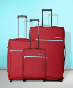 METRONAUT FRILL Set-3 (30 Inch+26 Inch+ 22 Inch) Cabin & Check-in Set - 30 INCH