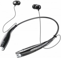 PRANSHU SHOPPE Hbs-730 Sports Stereo Wireless Bluetooth Headset (black) Bluetooth Headset(Black, In the Ear)