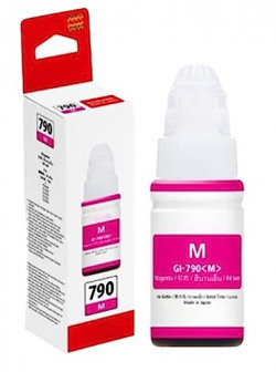 REALCART GI-790 Magenta Ink Bottle Compatible Printer for G1010, G2000, G2002, G2010, G2012,G3000, G3010, G3012, G4010 (Single)