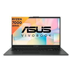 ASUS Vivobook Go 15 (2023), AMD Ryzen 5 7520U, 15.6  (39.62 cm) FHD, Thin & Light Laptop (16GB/512GB SSD/Windows 11/Office 2021/Alexa Built-in/Mixed Black/1.63 kg), E1504FA-NJ542WS
