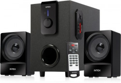 Intex CLOUD TUFB 2.1 40 W Bluetooth Home Theatre(Black, 2.1 Channel)
