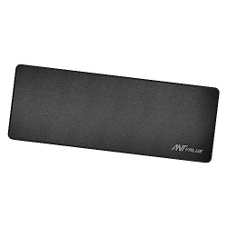 Ant Value MM300 Gaming Mouse Pad-L- Large with Stitched Edges, Waterproof Non-Slip Base for Gaming & Office Black