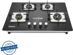 Greenchef Glace Glass Automatic Hob(4 Burners)