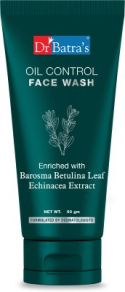 Dr. Batra's Oil Control  For Oil Free & Clear Skin Face Wash(50 g)