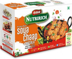 Ashok Soya Chaap with Masala 120g 120 g