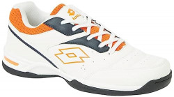 Lotto Men White Logo Shoes (8907181913957, White, 10)