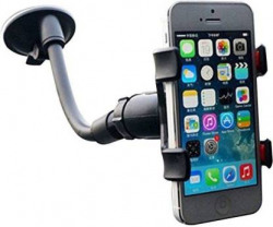 Trifles Car Mobile Holder for Dashboard, Windshield(Black)