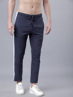 Men Solid Multicolor Track Pants